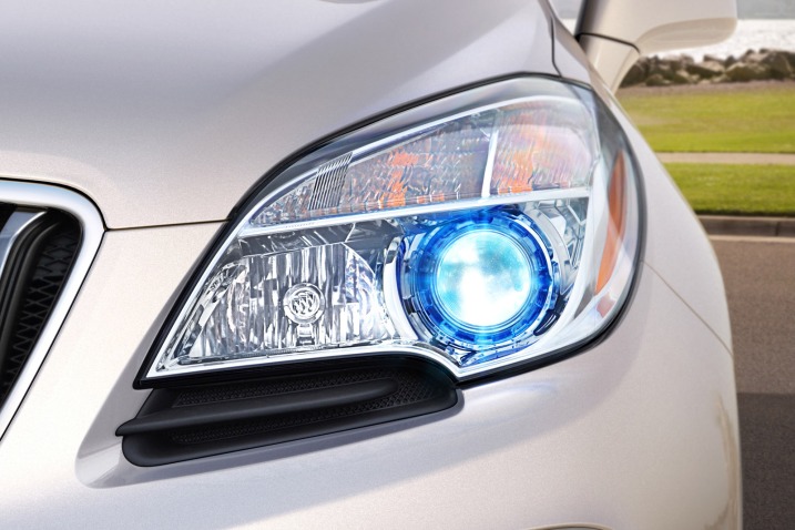2013 Buick Encore 4dr SUV Headlamp Detail