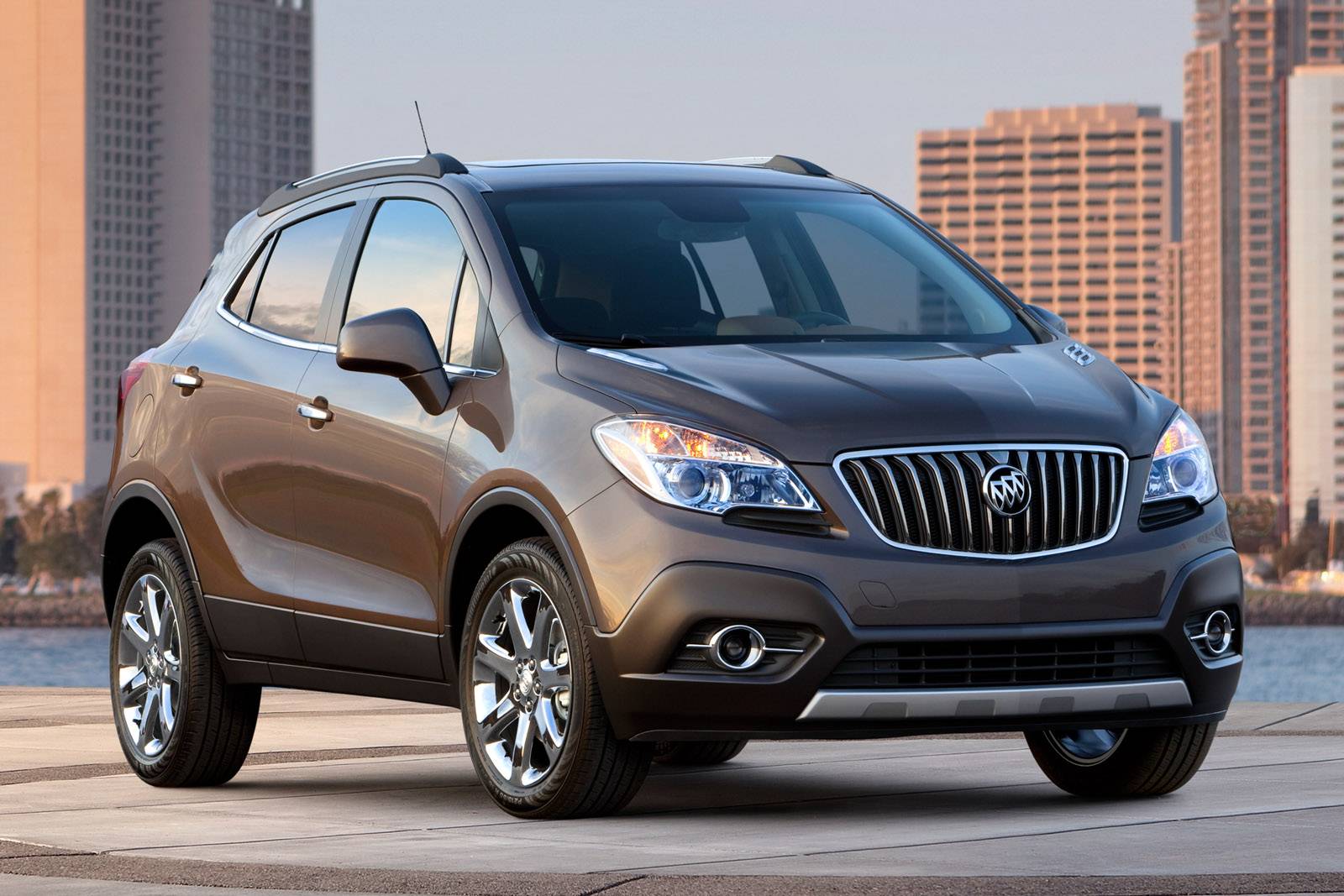 2013 Buick Encore 4dr SUV Exterior