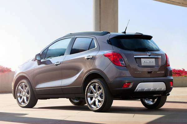 2013 Buick Encore 4dr SUV Exterior