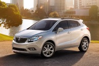 2016 Buick Encore Convenience 4dr SUV Exterior. Options Shown.