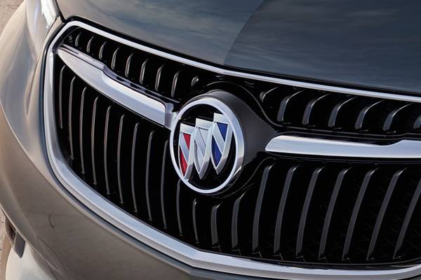 2017 Buick Encore Premium 4dr SUV Front Badge