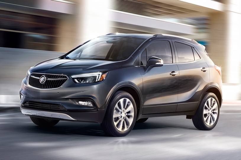 2017 Buick Encore Premium 4dr SUV Exterior Shown