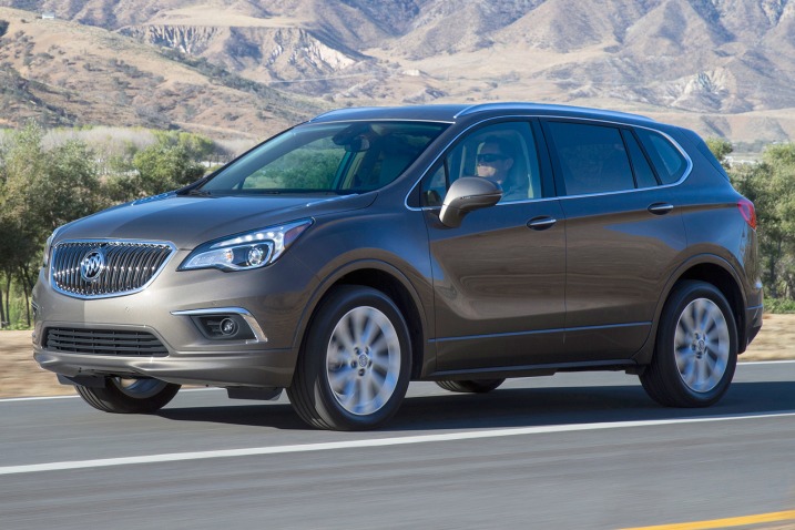 2016 Buick Envision Premium II 4dr SUV Exterior Shown