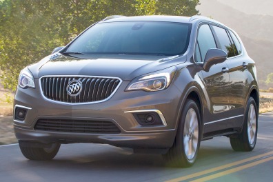 2017 Buick Envision Premium II 4dr SUV Exterior Shown