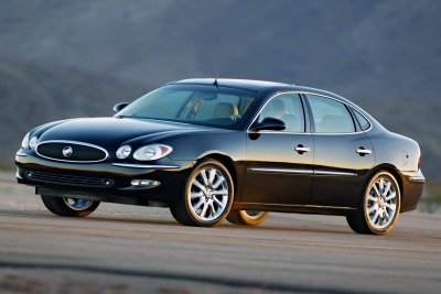 2007 Buick LaCrosse CXS Sedan Exterior