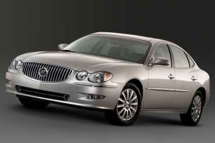 2008 Buick LaCrosse CXS Sedan Exterior
