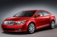 2010 Buick LaCrosse CXS Sedan Exterior