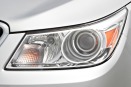 2012 Buick LaCrosse Sedan Headlamp Detail