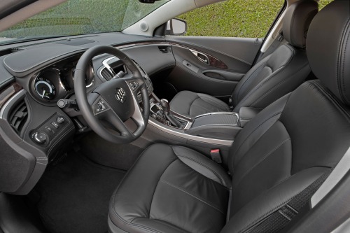 2012 Buick LaCrosse Sedan Interior