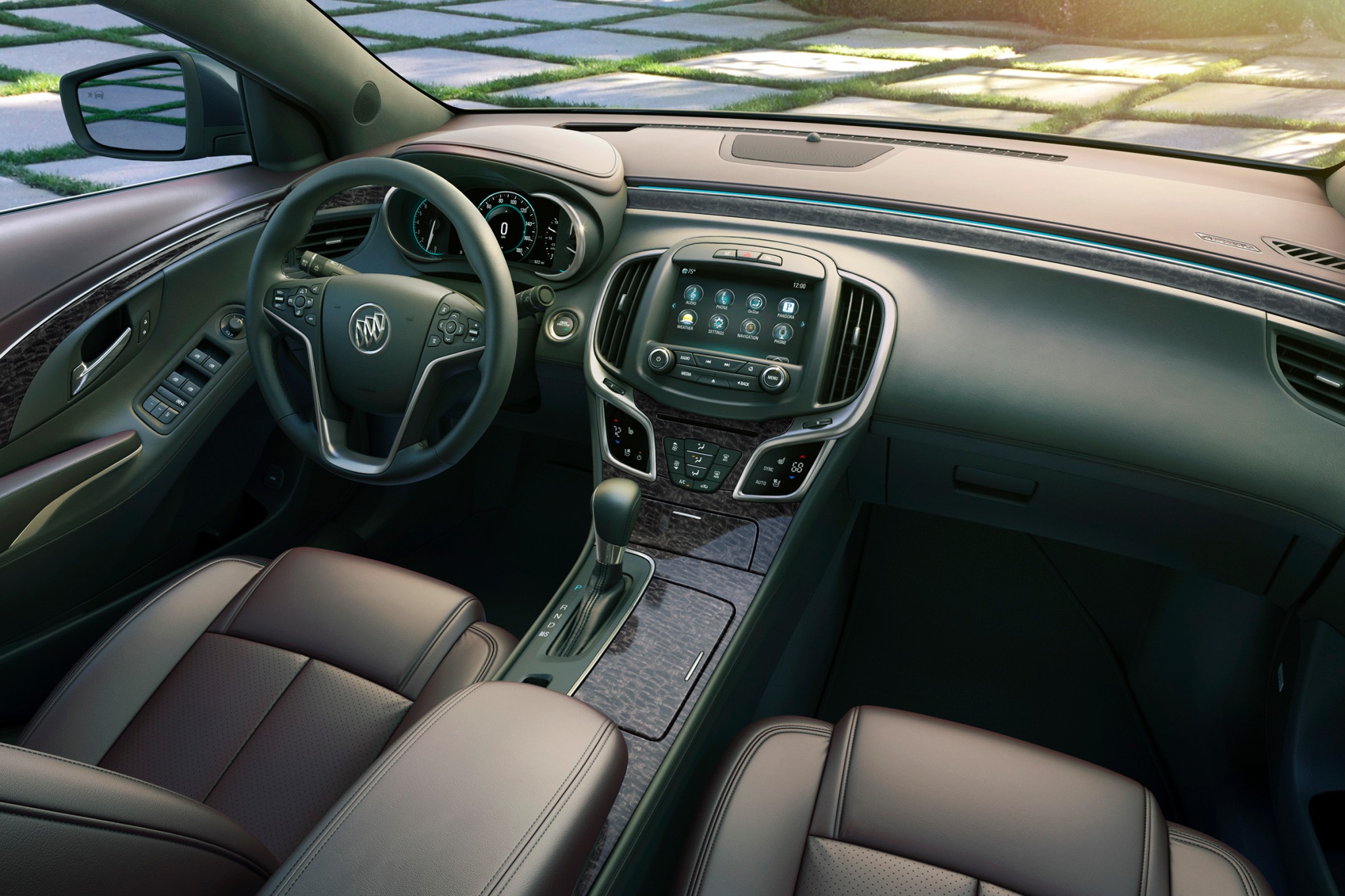 2014 Buick LaCrosse Premium 2 Group Sedan Interior