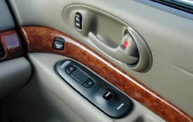 2000 Buick LeSabre Limited Interior Detail