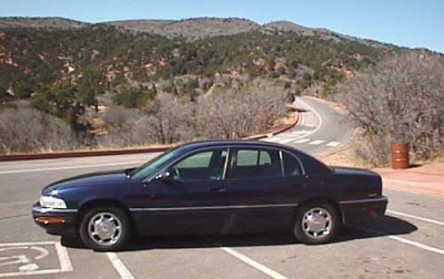 1999 Buick Park Avenue 4 Dr Ultra Sprchgd Sedan