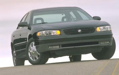 2001 Buick Regal GS 4dr Sedan