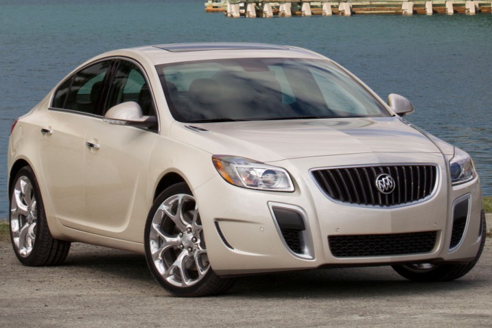 2013 Buick Regal GS Sedan Exterior