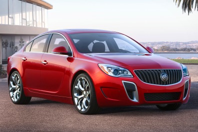 2014 Buick Regal GS Sedan Exterior