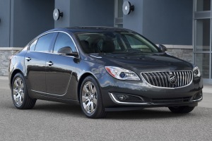 2014 Buick Regal Premium 2 Sedan Exterior