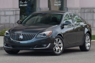 2016 Buick Regal Premium II Sedan Exterior Shown