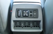 2002 Buick Rendezvous Rear Audio Controls