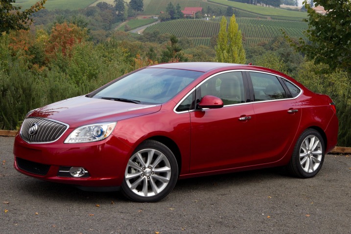 2012 Buick Verano Sedan Exterior