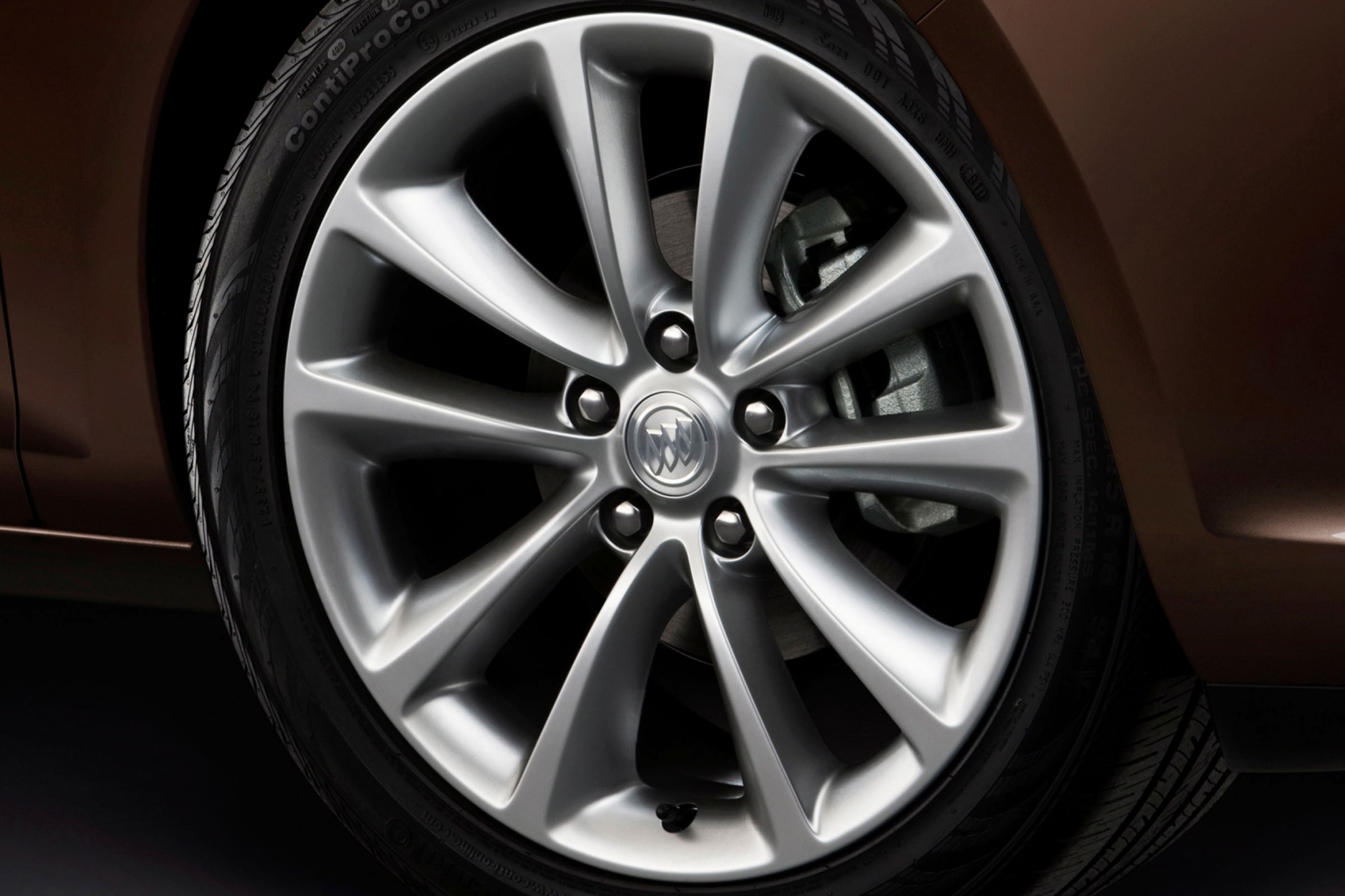 2013 Buick Verano Sedan Wheel