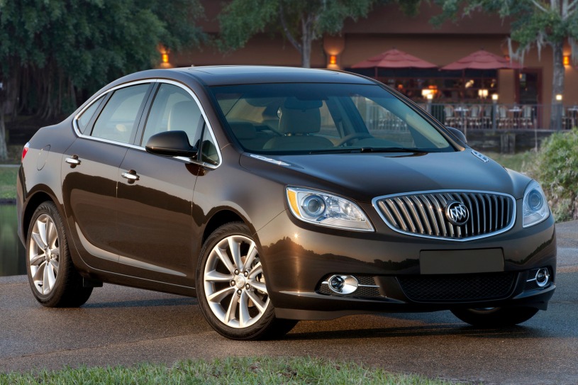 2015 Buick Verano Leather Group Sedan Exterior Shown