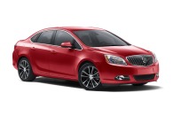 2017 Buick Verano Sport Touring Sedan Exterior