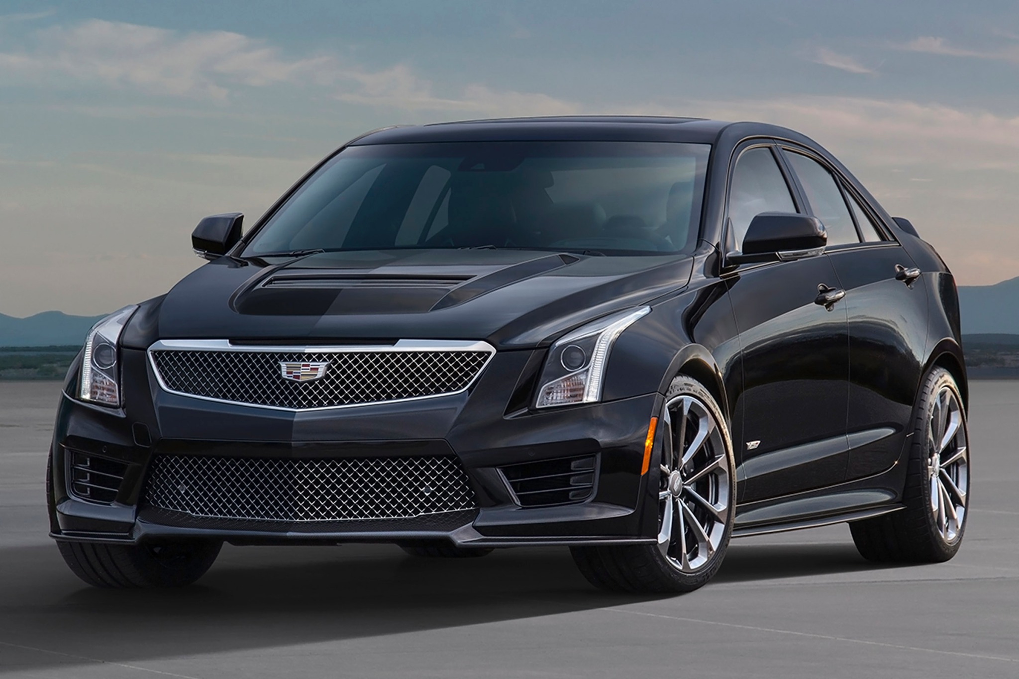 2017 Cadillac ATS-V Base Sedan Exterior