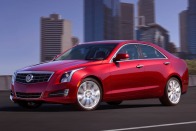 2013 Cadillac ATS Sedan Exterior