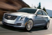 2016 Cadillac ATS Premium Sedan Exterior Shown