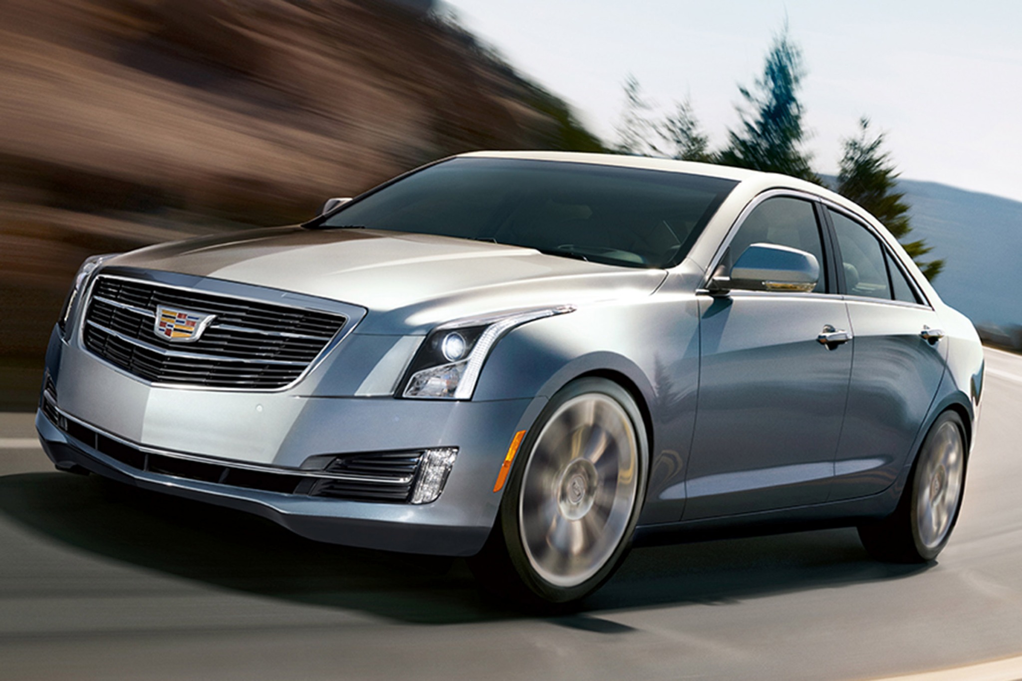2017 Cadillac ATS Premium Performance Sedan Exterior Shown