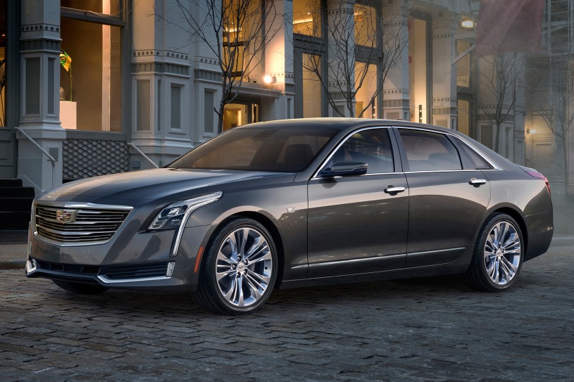 2016 Cadillac CT6 Platinum Sedan Exterior Shown
