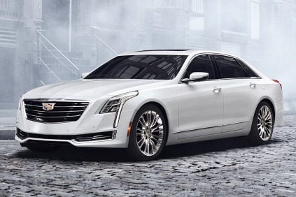2017 Cadillac CT6 Premium Luxury Sedan Exterior Shown