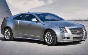 2011 Cadillac CTS Coupe Premium Coupe