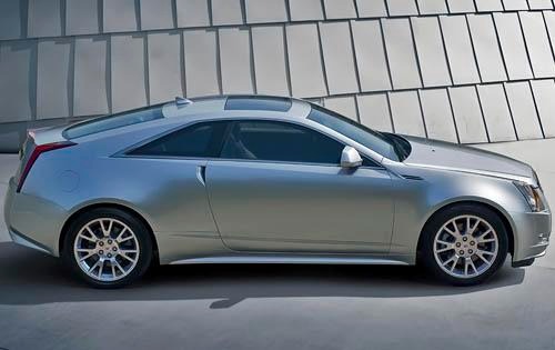 2011 Cadillac CTS Coupe Premium Coupe