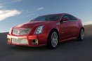 2013 Cadillac CTS-V Coupe Exterior