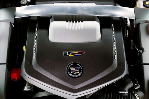 2013 Cadillac CTS-V 6.2L Supercharged V8 Engine