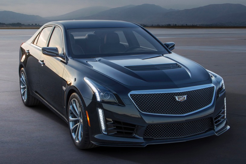 2016 Cadillac CTS-V Sedan Exterior