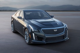 2018 Cadillac CTS-V Sedan Exterior
