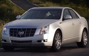 2010 Cadillac CTS Sedan