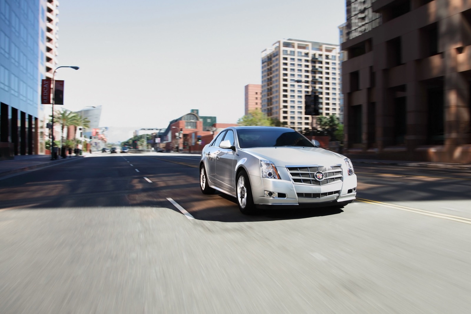 2012 Cadillac CTS Sedan Exterior