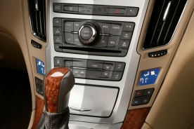 2013 Cadillac CTS Premium Sedan Center Console