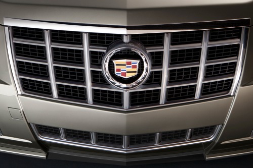 2013 Cadillac CTS Premium Sedan Front Badge