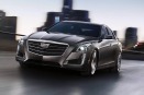 2015 Cadillac CTS Performance Sedan Exterior
