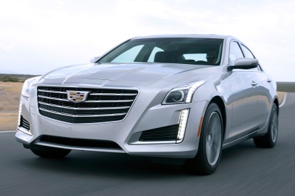 2017 Cadillac CTS Luxury Sedan Exterior Shown