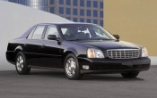 2004 Cadillac DeVille 4dr Sedan Shown