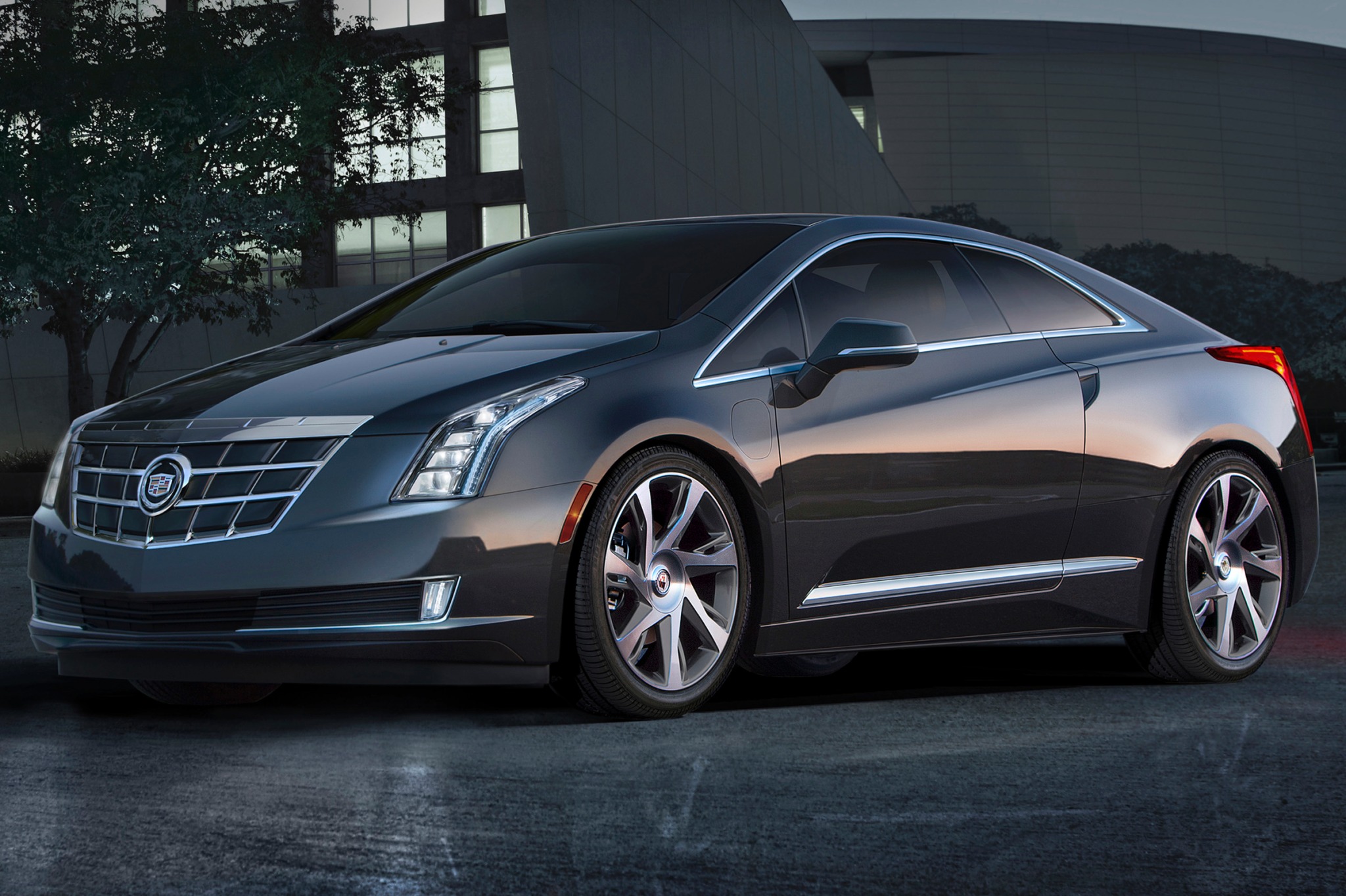 2014 Cadillac ELR Coupe Exterior