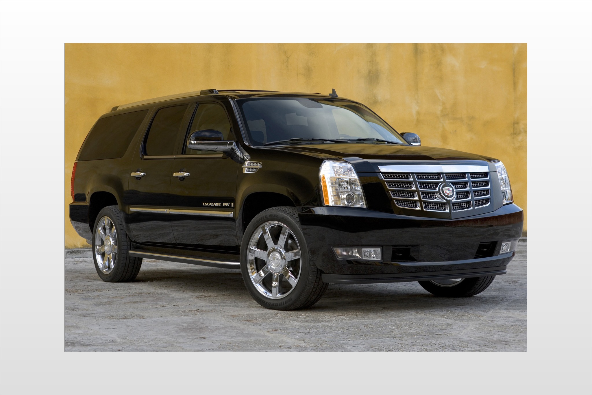 2008 Cadillac Escalade ESV 4dr SUV Exterior