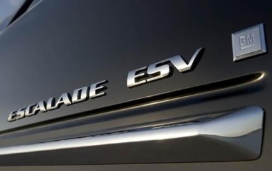 2011 Cadillac Escalade ESV Side Badging