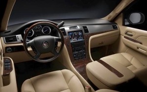 2011 Cadillac Escalade ESV Premium Interior