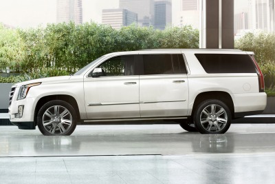 Cadillac Escalade ESV Platinum 4dr SUV Exterior Shown